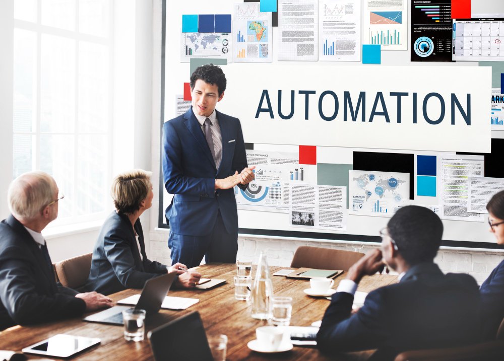 Businesses Increase Investment in Automation to Improve Operational Efficiency